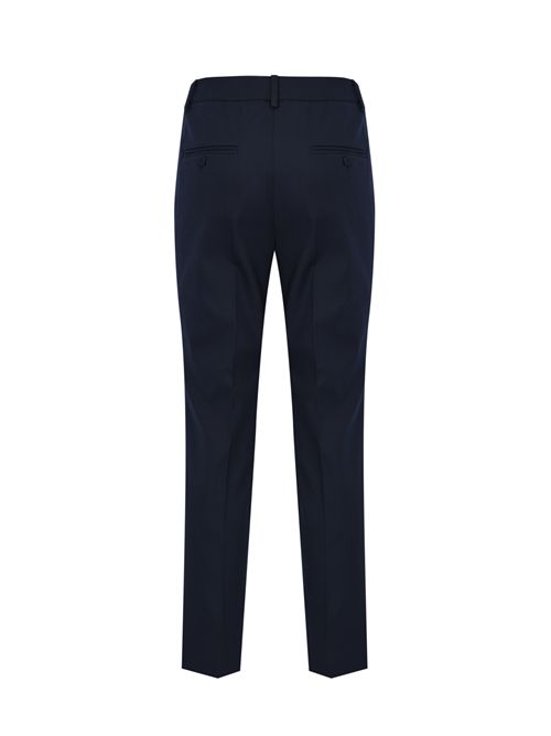 Pantalone WKDVITE in cotone stretch Blu WEEKEND MAX MARA | 2615131031600029